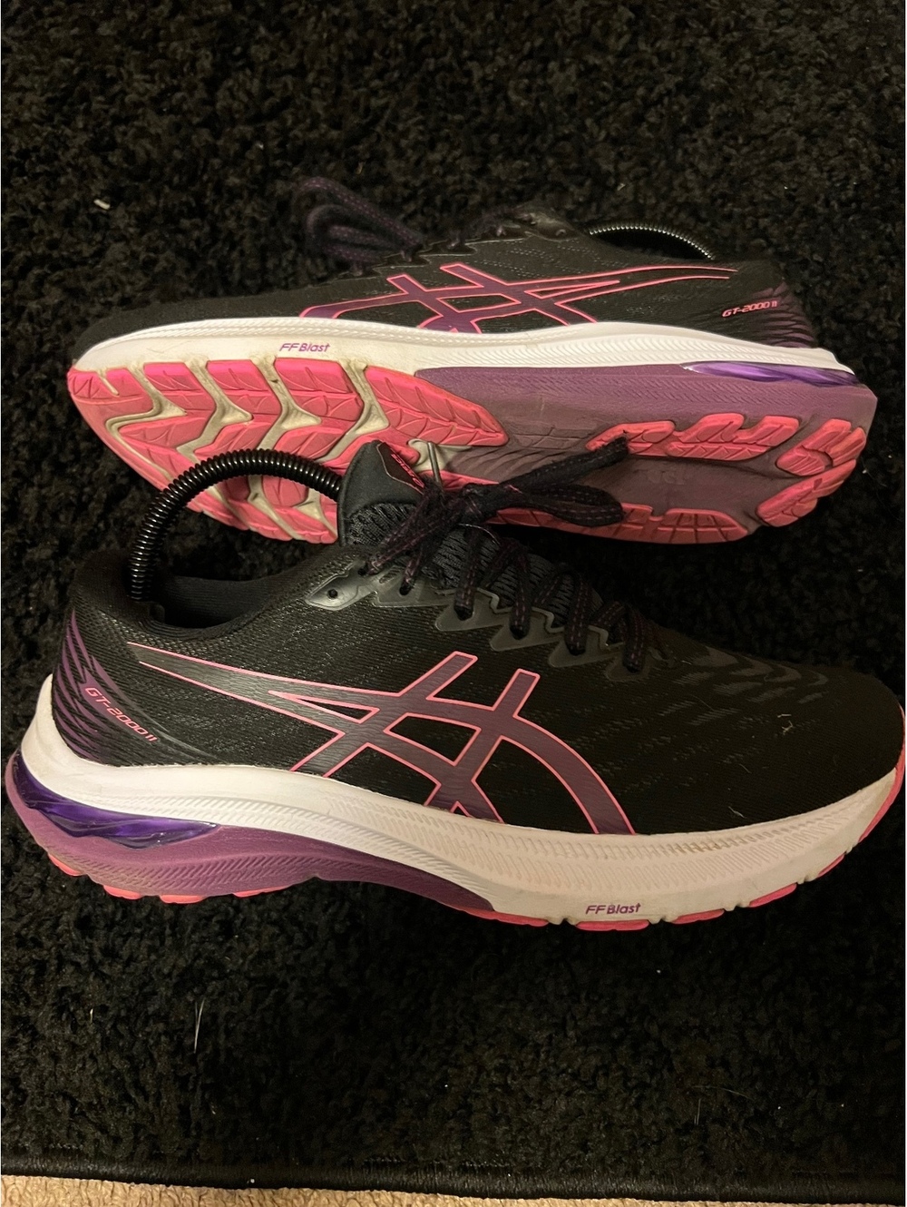 Asics GT-2000 Black Pink